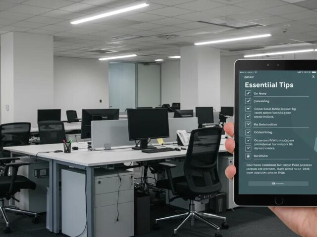 Smart Office Cleaning Tips for Selecting the Right Company