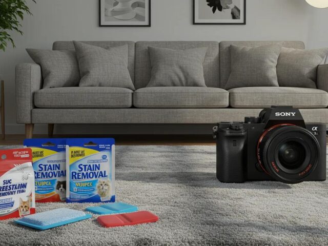 Strategies for Removing Pet Stains From Your Carpet
