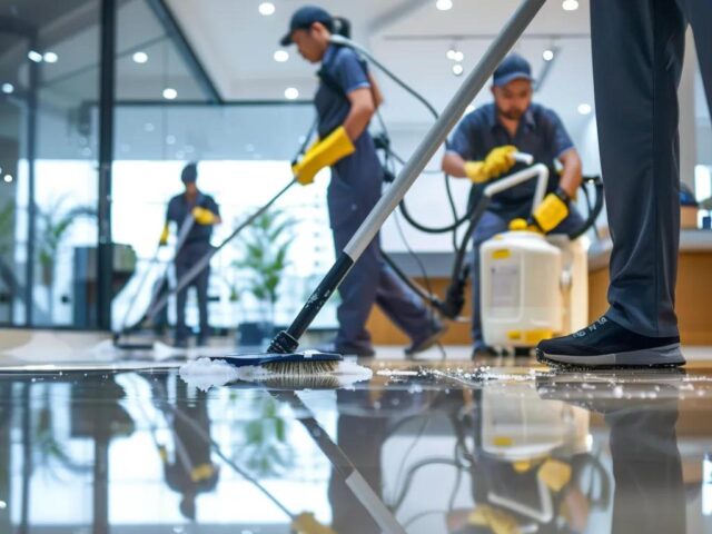 What Influences the Pricing of Commercial Cleaning Services?