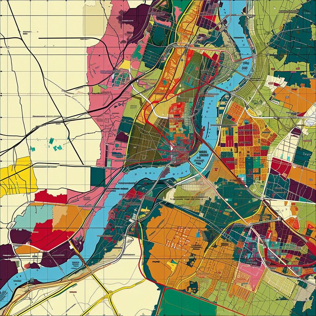 Map showing cleaning cost variations in Macomb, Oakland, and Metro Detroit