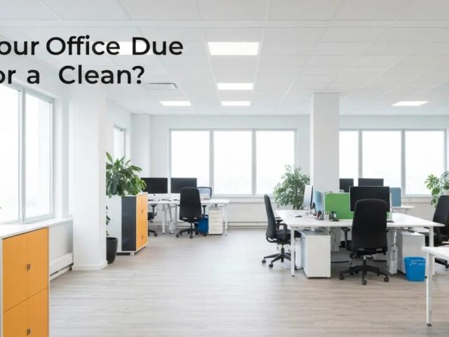 Signs Your Office Needs Professional Cleaning Services: A Comprehensive Guide for Businesses