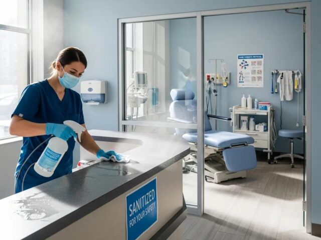 Specialized Medical Office Cleaning in Ann Arbor, MI