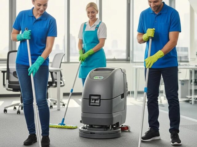 Strategies for Water Conservation in Commercial Cleaning