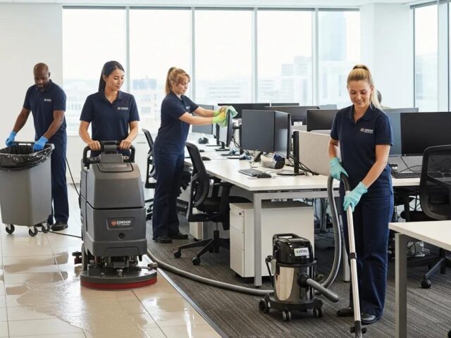 Choosing the Right Commercial Cleaning Vendor