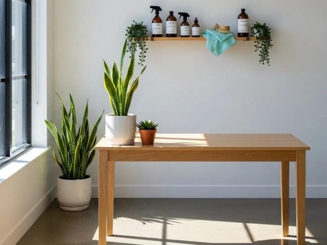 The Health Benefits of Green Commercial Cleaning