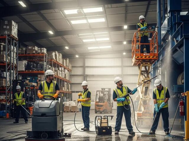 Expert Industrial Cleaning in Farmington Hills, MI