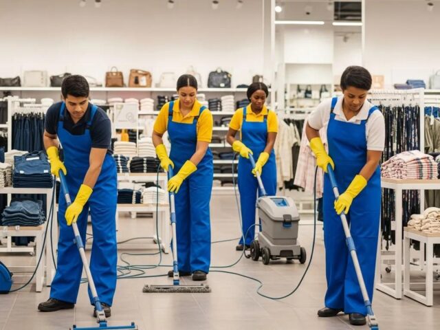 Professional Retail Cleaning Services in Troy, MI