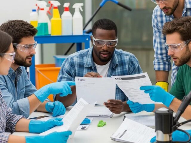 Understanding Safety Data Sheets (SDS) for Cleaning Products