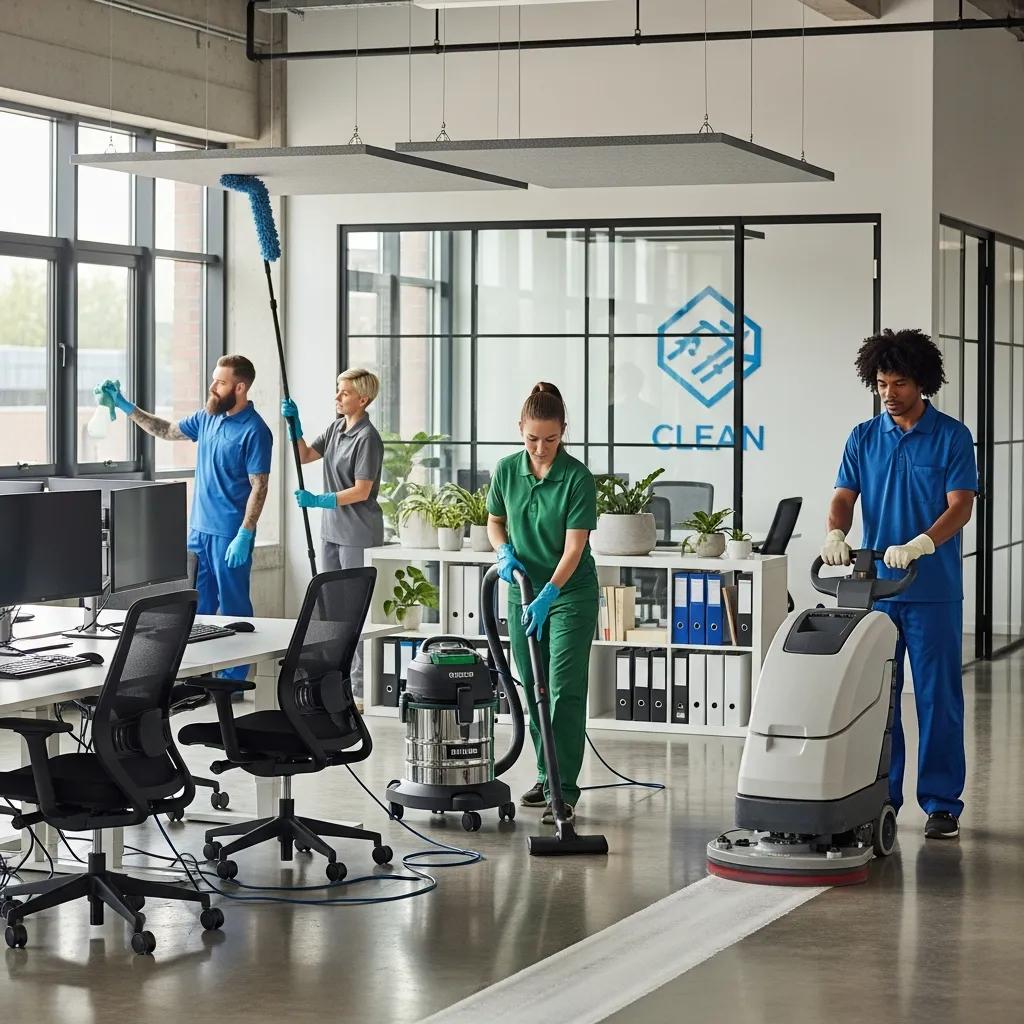 Smart Cost Reduction Strategies for Commercial Cleaning