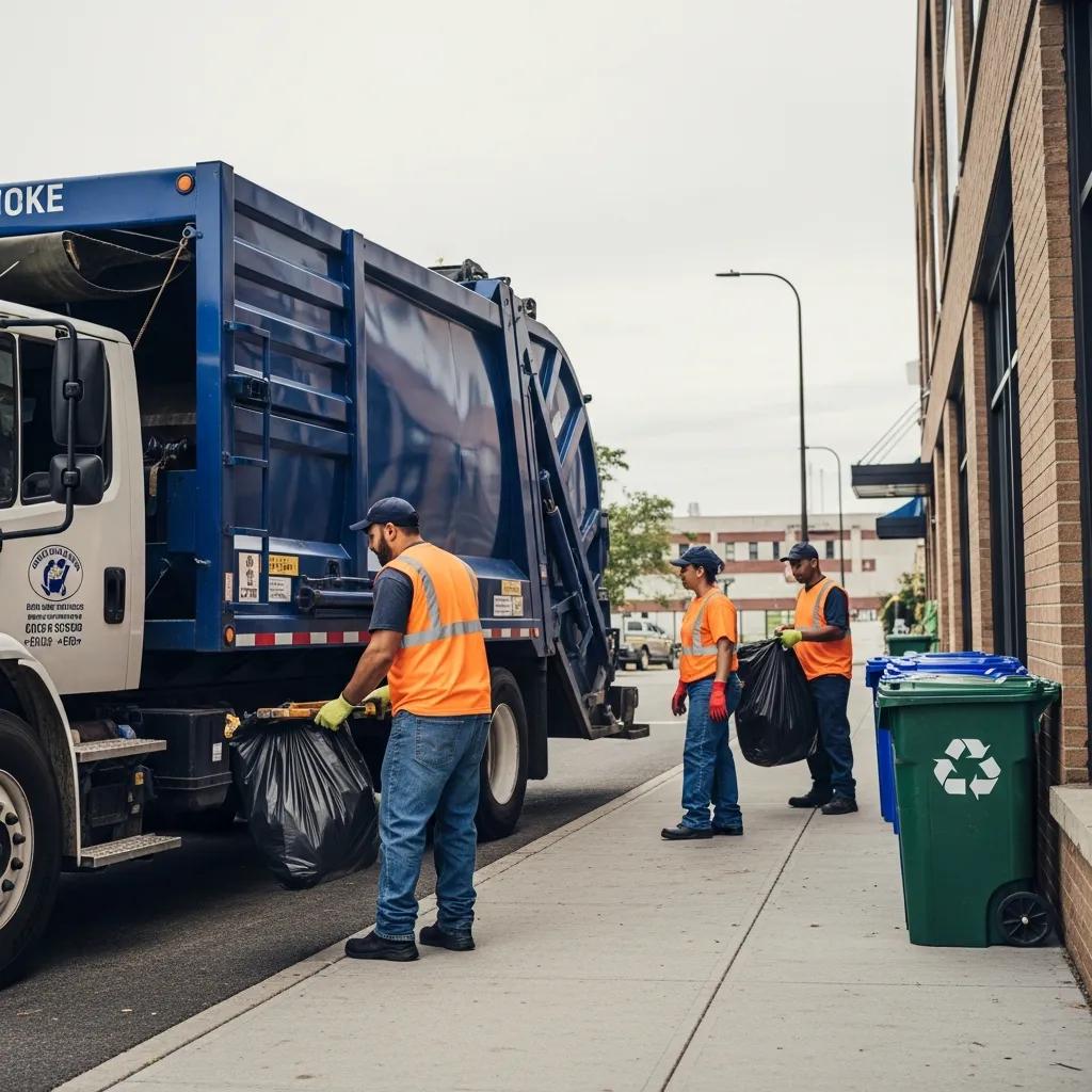 Efficient Commercial Trash Removal & Business Recycling Solutions