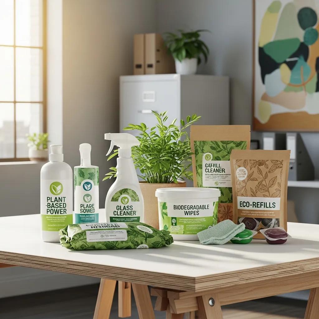 Choosing Eco-Friendly Commercial Cleaning Products