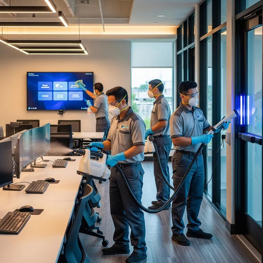 Understanding the Science Behind Commercial Disinfection Services