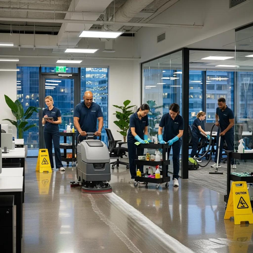 Your Comprehensive Commercial Cleaning Cost Guide