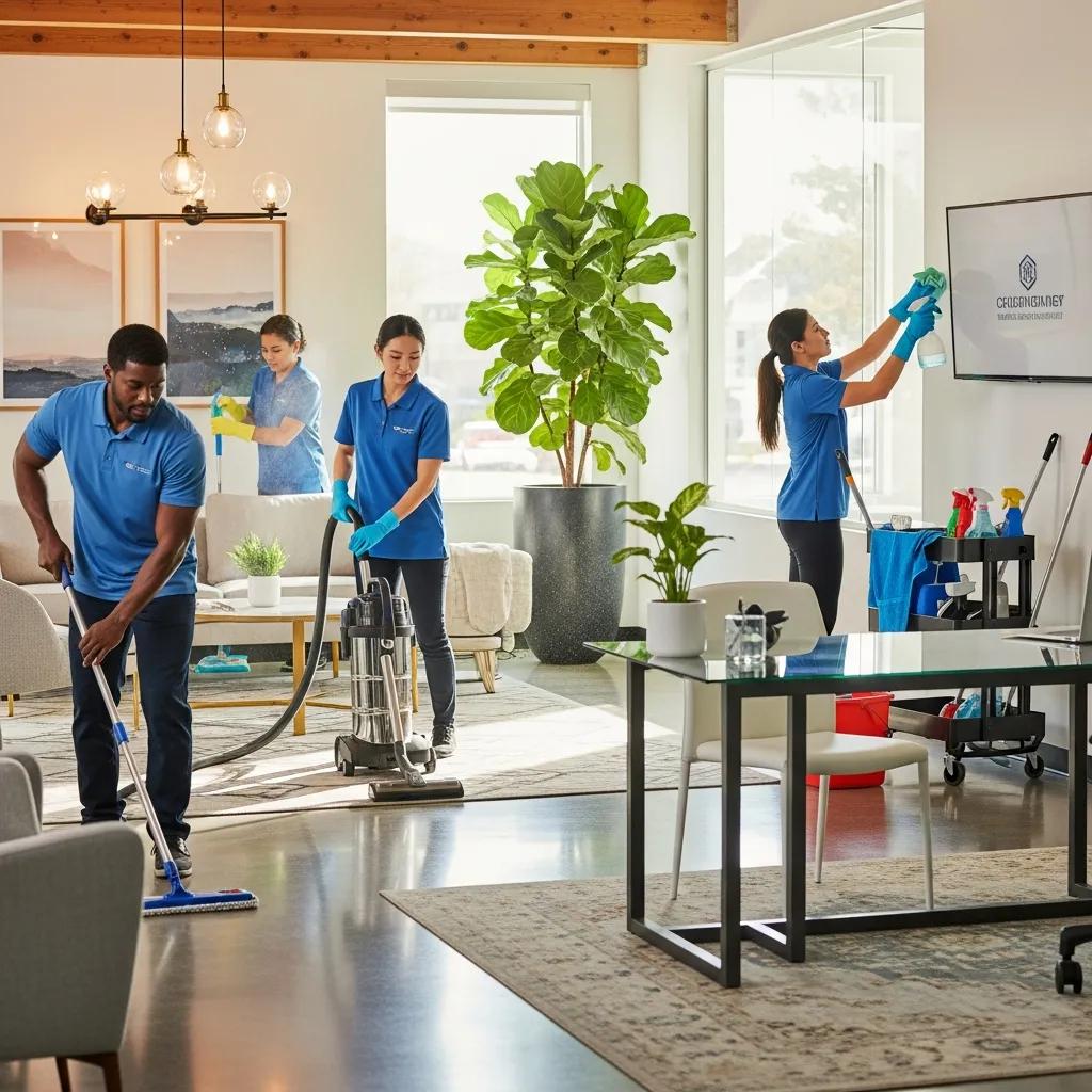 How Professional Cleaning Safeguards Your Brand Reputation