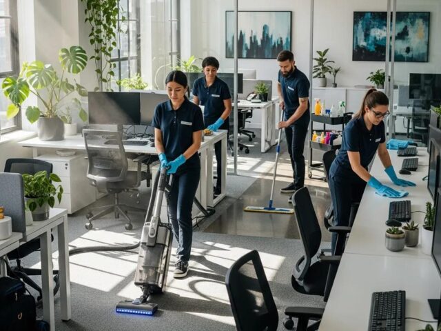 Your Guide to Comprehensive Office Cleaning & Hygiene Solutions