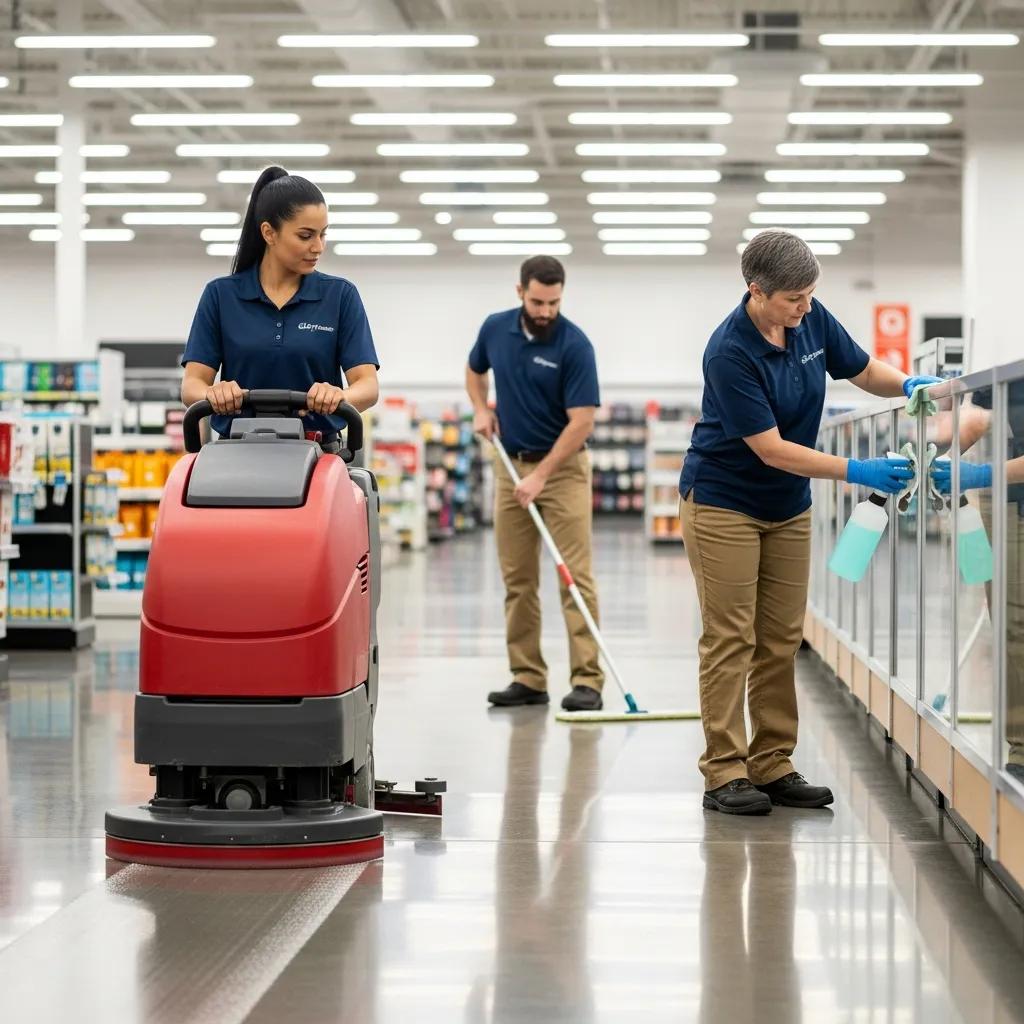 Specialized Retail Floor Care Solutions for Businesses