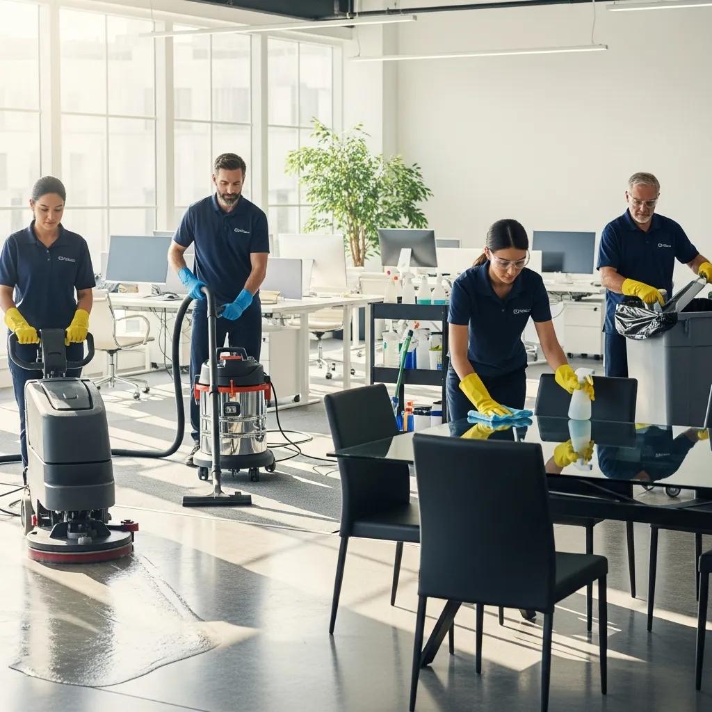Top-Rated Commercial Cleaning in Detroit Metropolitan Area