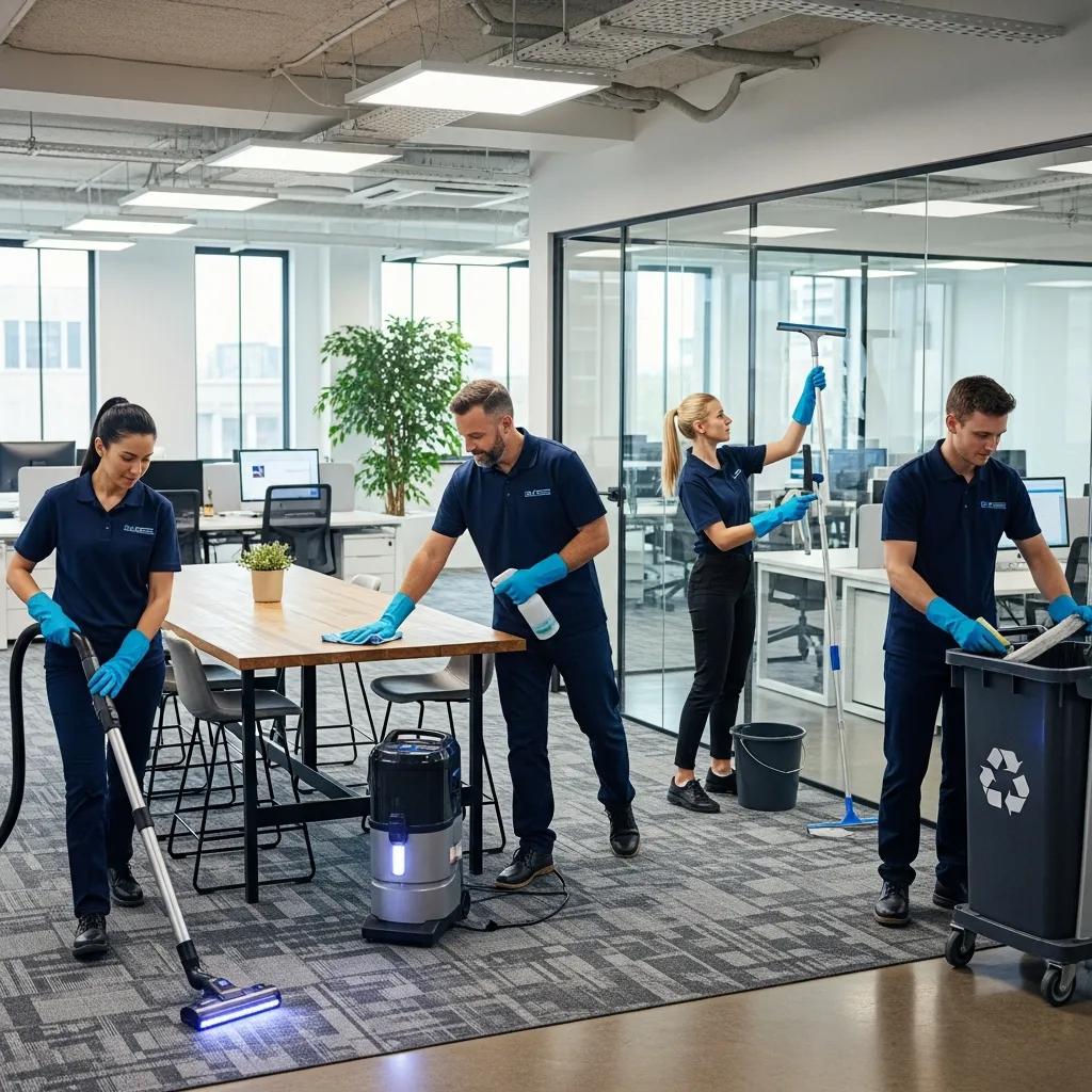 Comprehensive Commercial Cleaning in Oakland County, MI