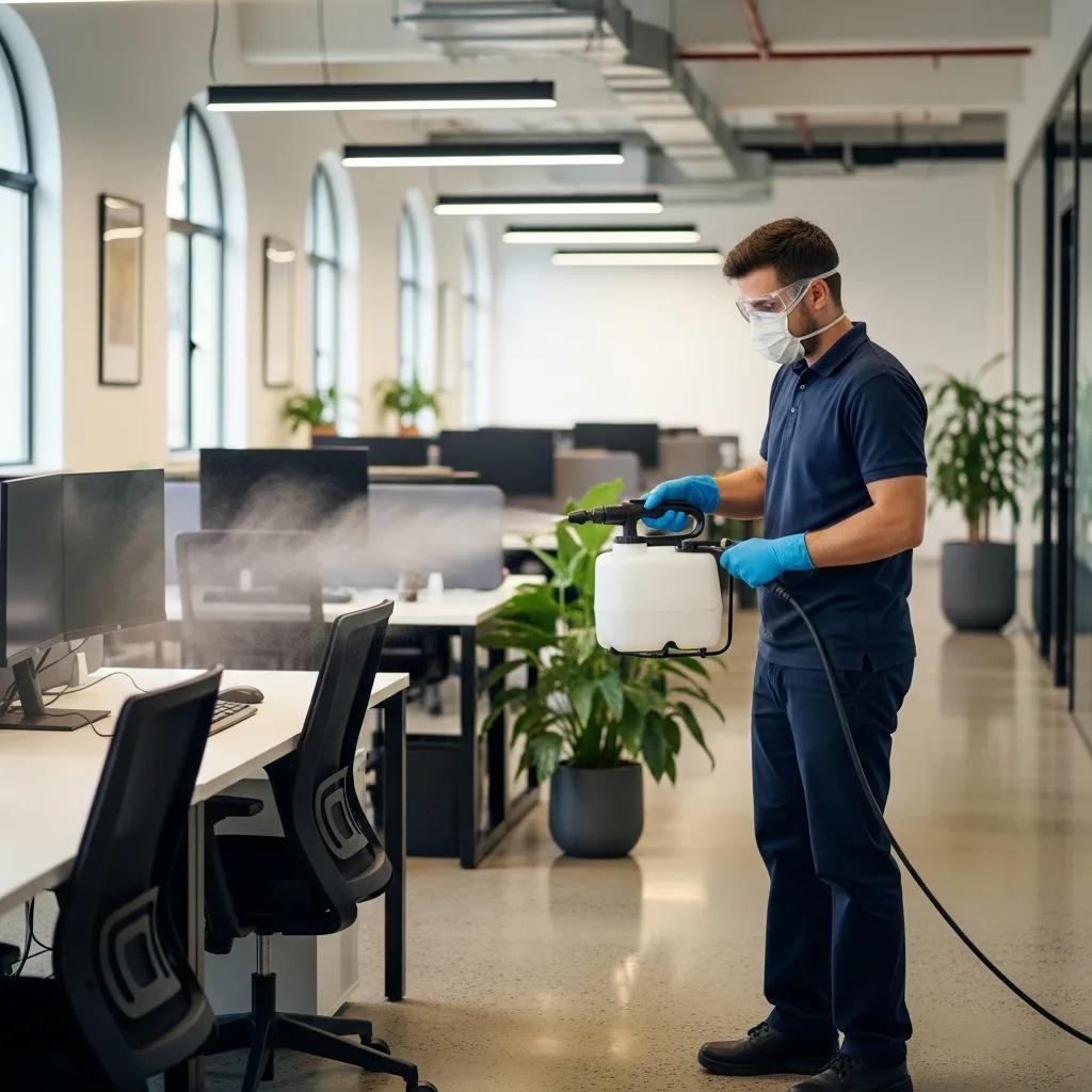 Commercial Disinfection Services in St. Clair Shores, MI