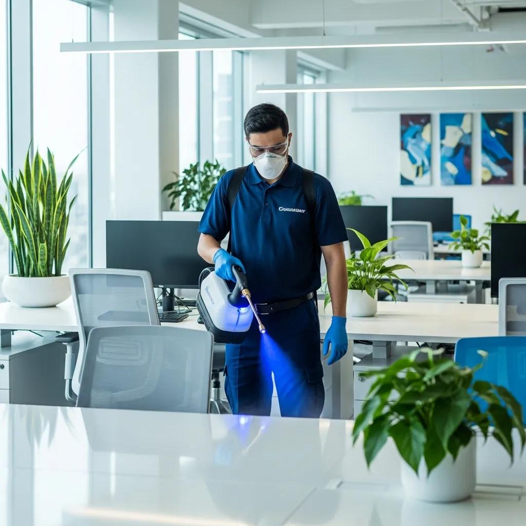 Commercial Disinfection Services in Detroit Metropolitan Area