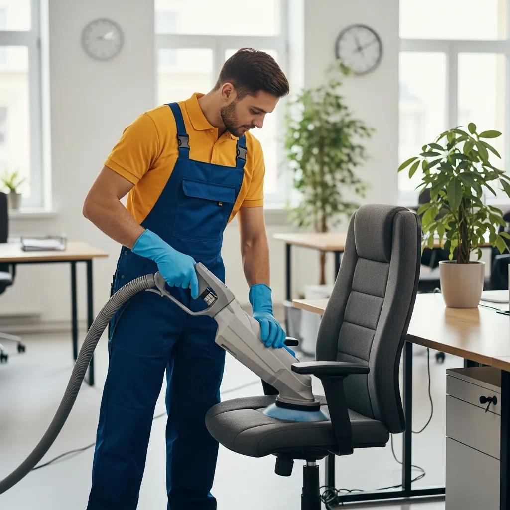 Effective Commercial Upholstery Cleaning Methods for Offices