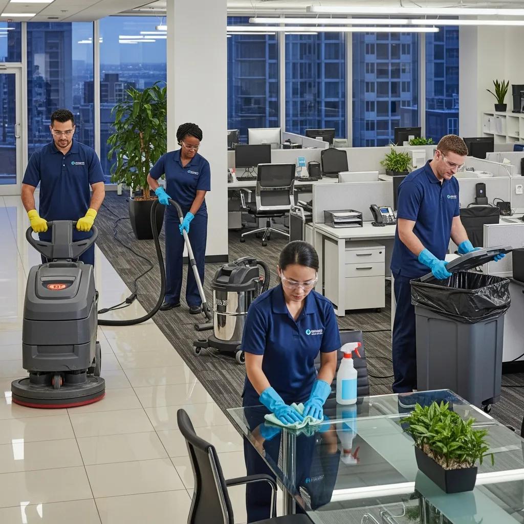 Why Insurance for Commercial Cleaners is Essential for Businesses