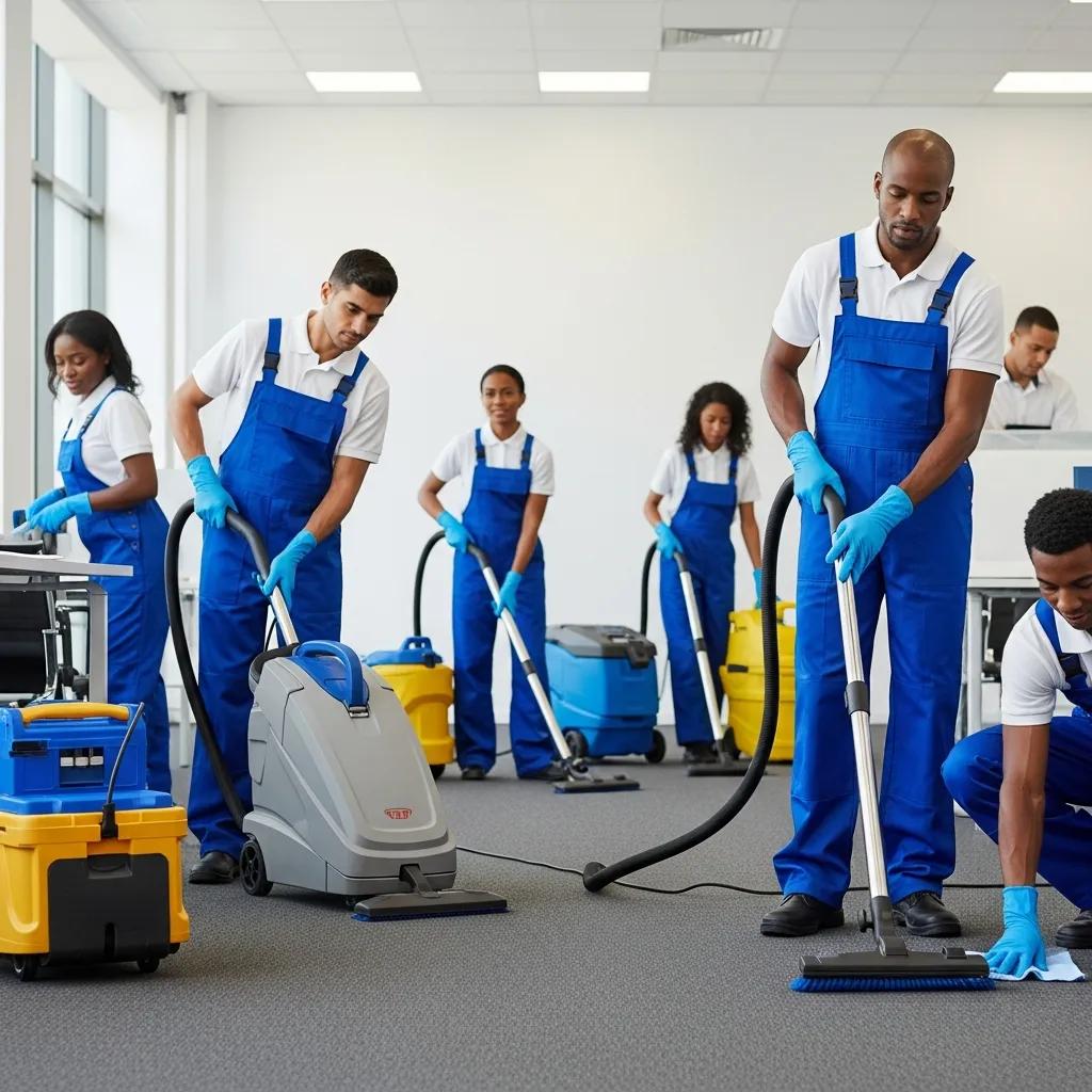 Ensuring Quality Control in Professional Janitorial Services