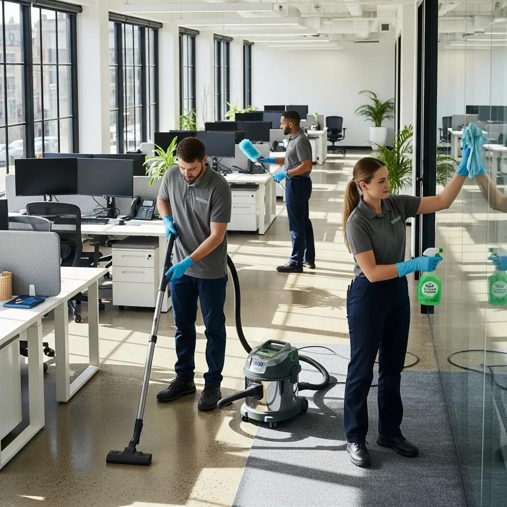 Frequently Asked Questions When Hiring a Commercial Cleaner