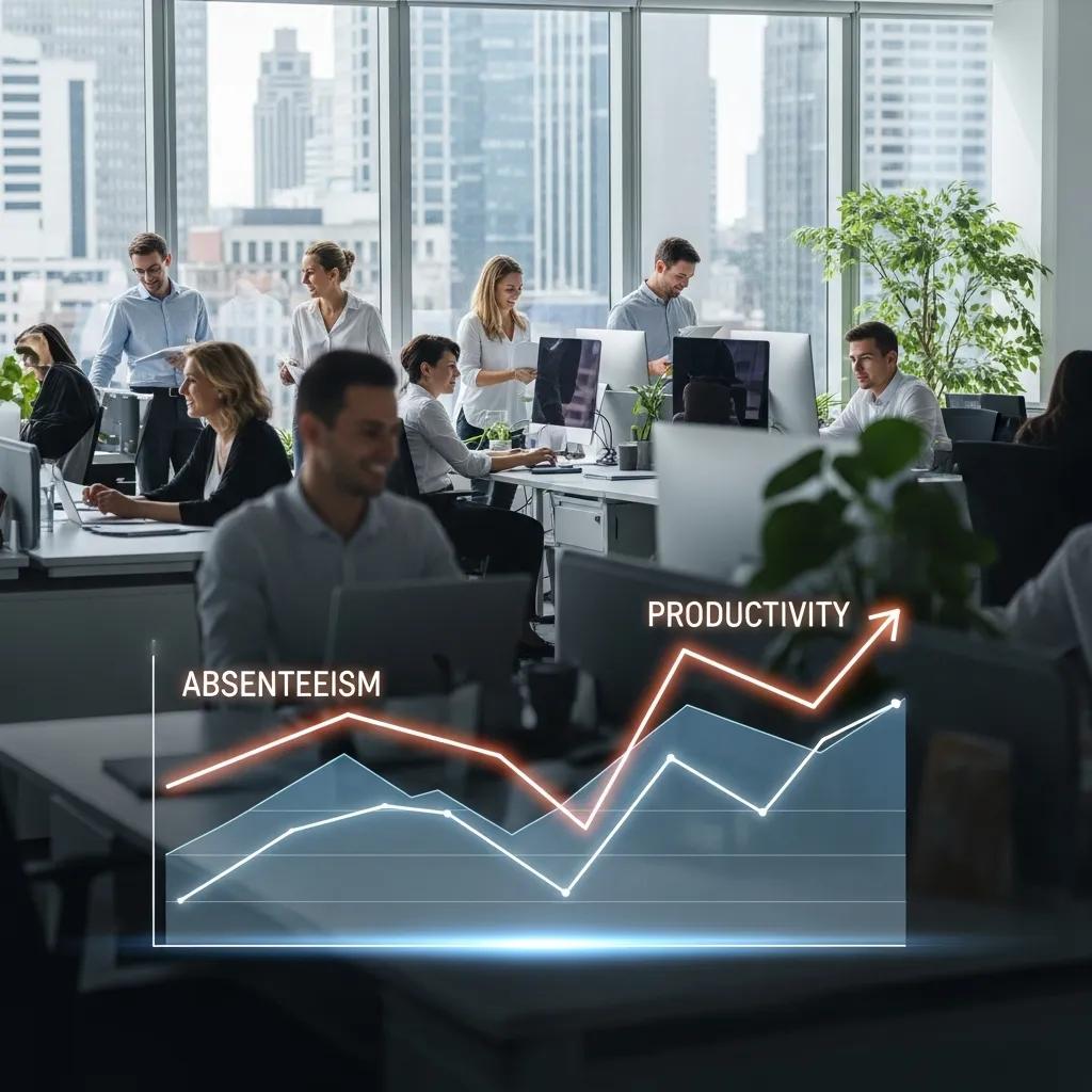 Clean office environment highlighting benefits of reduced cleaning expenses