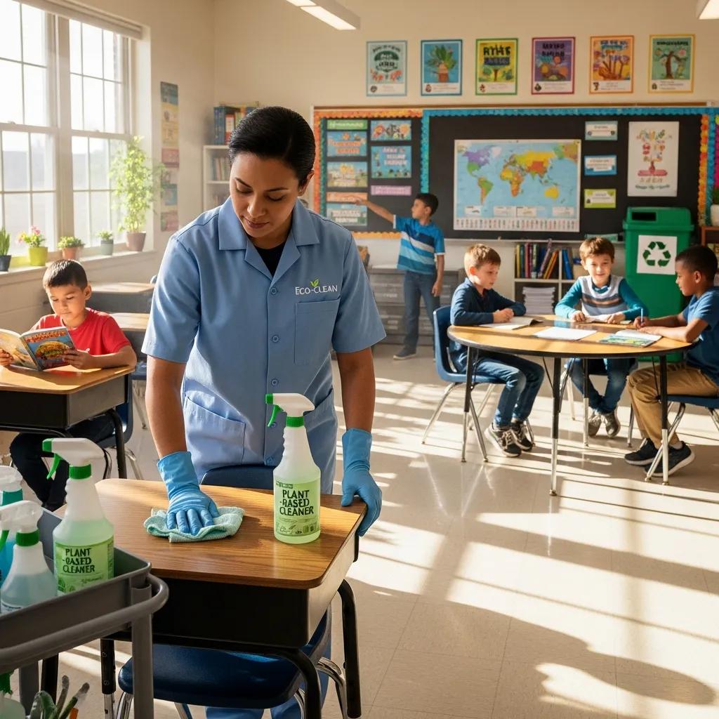 Reliable School Janitorial Services in Livonia, MI