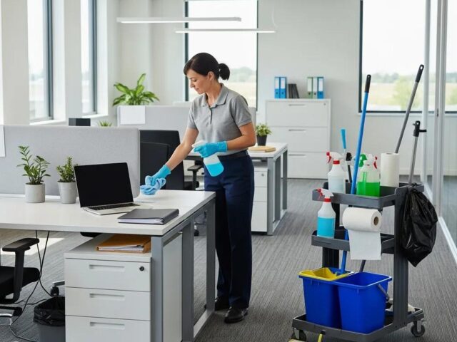 Essential Daily Janitorial Checklist for Commercial Facilities