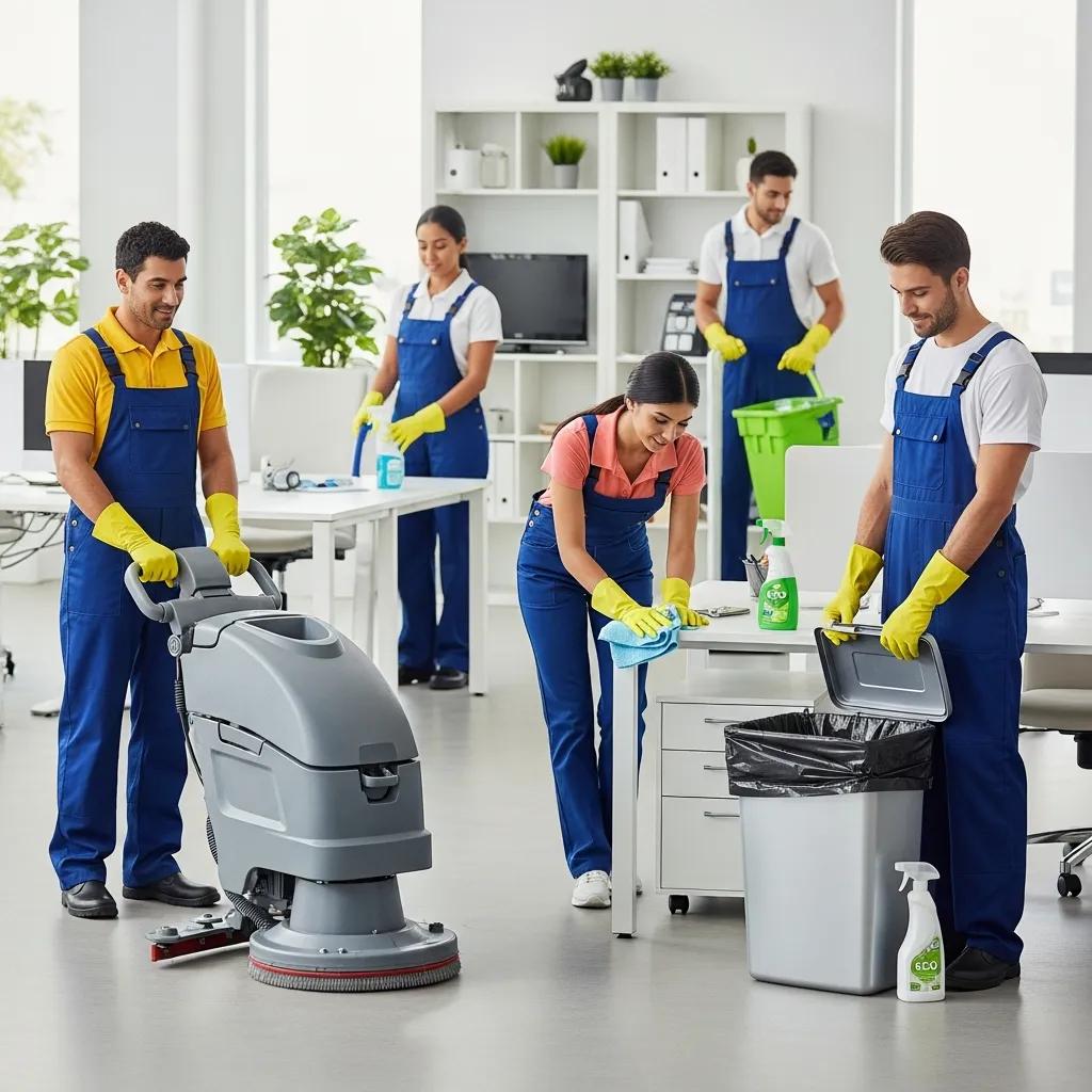 Global Trends in the Commercial Cleaning Industry