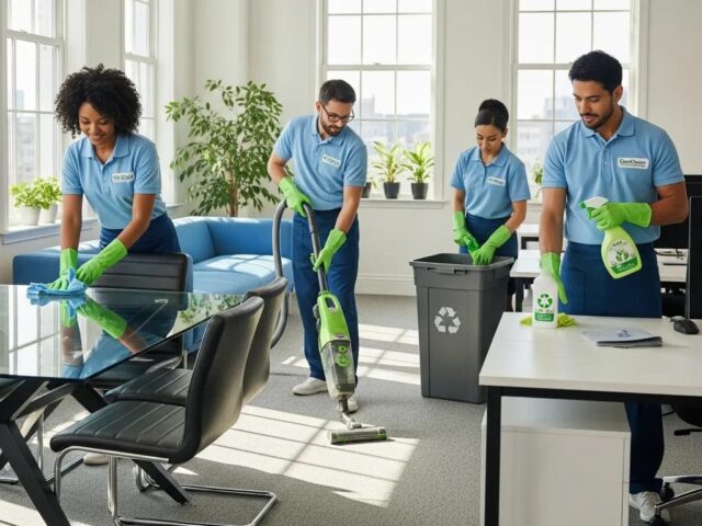 Key Performance Metrics for Commercial Cleaning Services