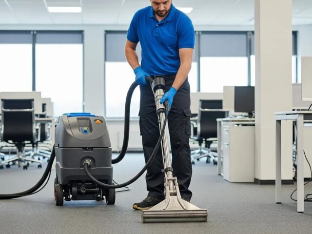 Professional Commercial Carpet Cleaning in Detroit Metropolitan Area