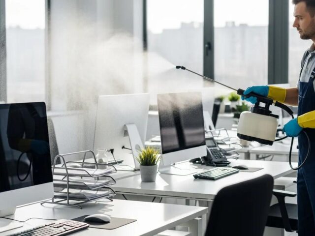 Exploring Advanced Disinfection Methods in Commercial Cleaning