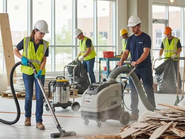 Post-Construction Cleanup Services in Sterling Heights, MI