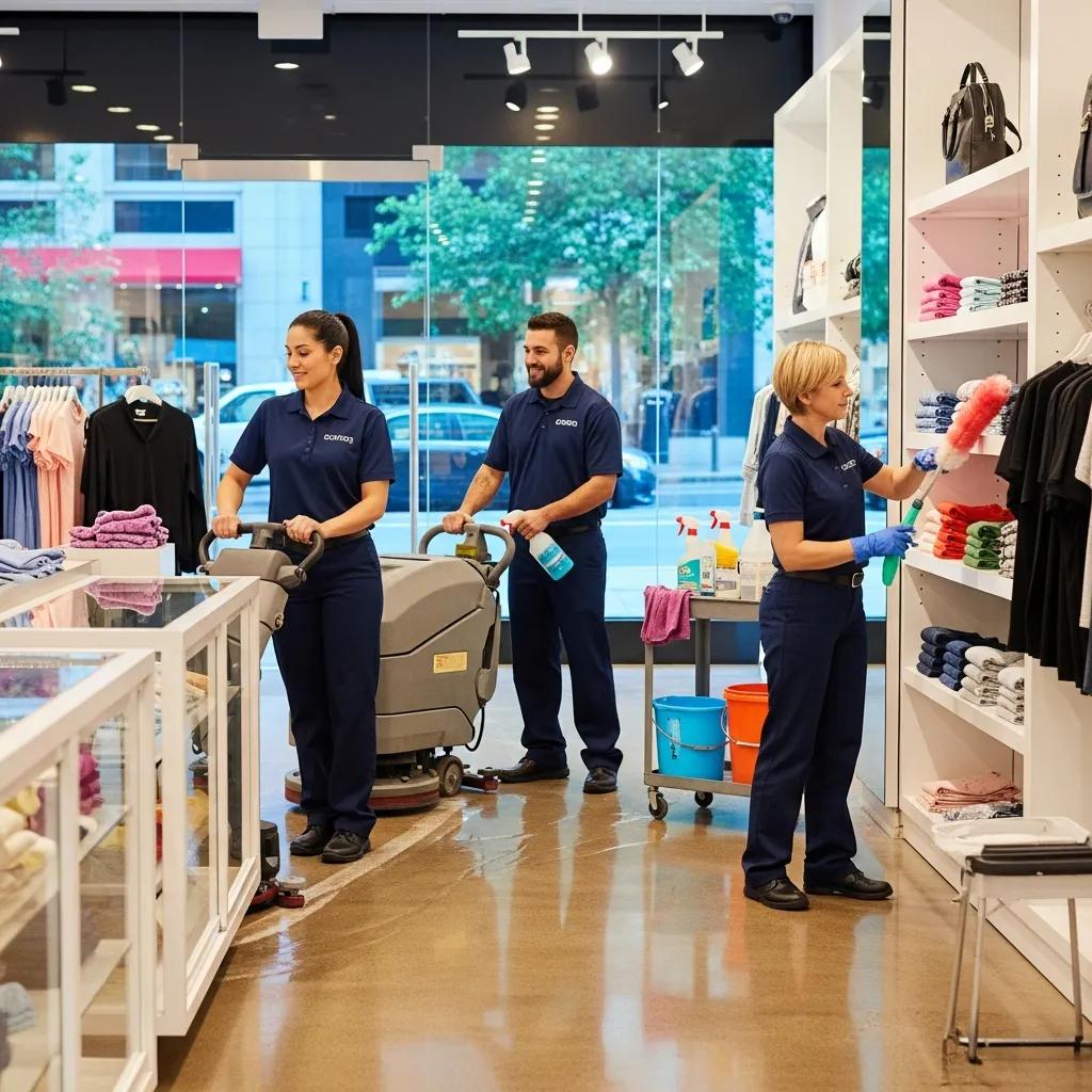 Professional Retail Store Cleaning for a Pristine Shopping Experience