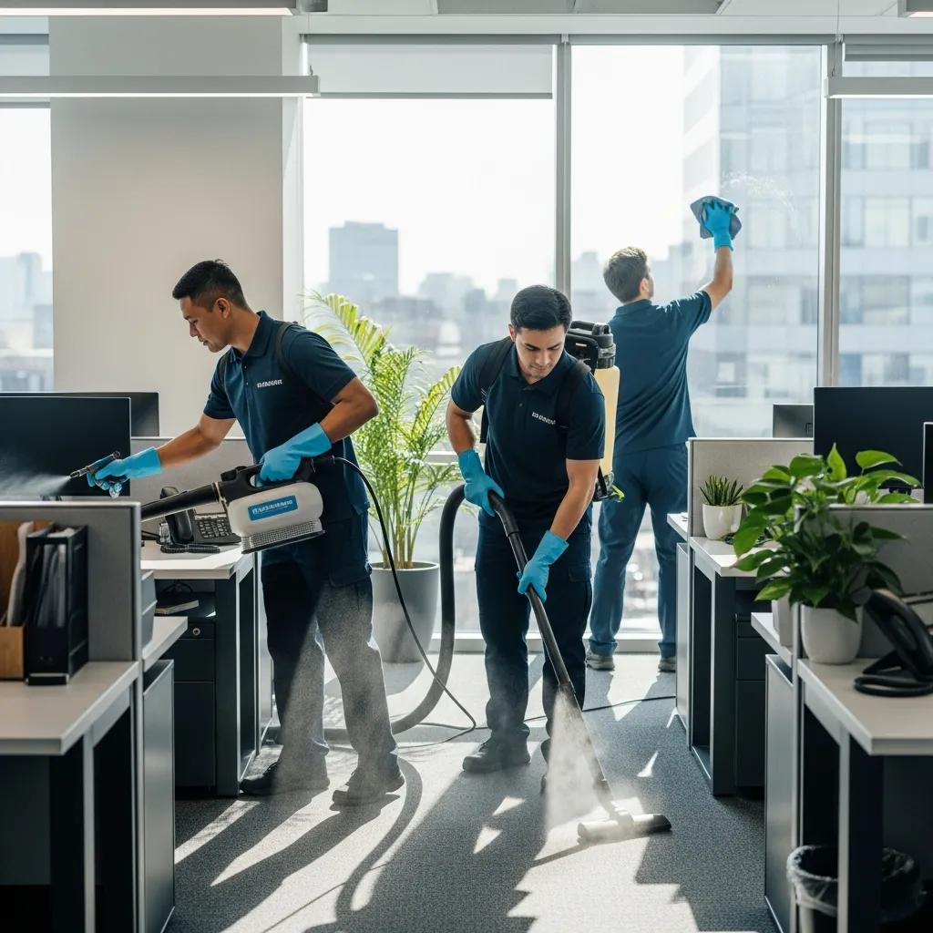Proactive Preventive Maintenance Cleaning for Facilities