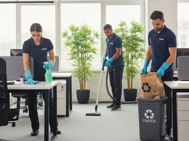 Expert Office Cleaning Solutions Across Michigan